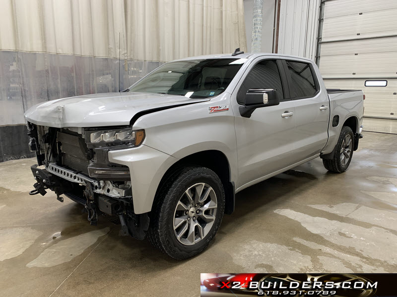 2019 Chevrolet Silverado K1500 RST Z71